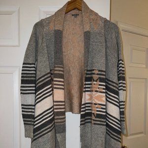 Aztec Peachy Cardigan